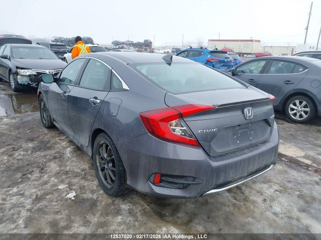 Honda Civic Touring 2019 2HGFC1F97KH106491 Image 3