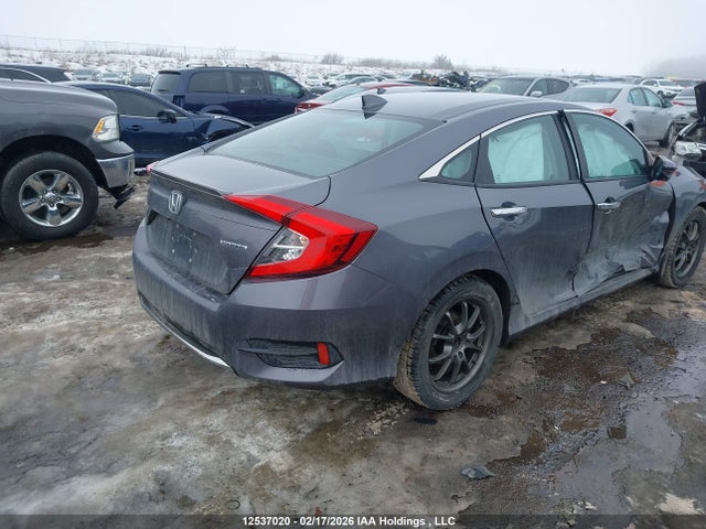 Honda Civic Touring 2019 2HGFC1F97KH106491 Image 4