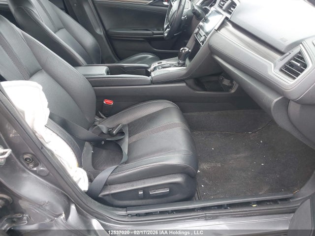 Honda Civic Touring 2019 2HGFC1F97KH106491 Image 5