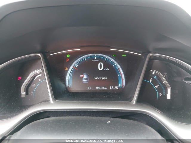 Honda Civic Touring 2019 2HGFC1F97KH106491 Image 7