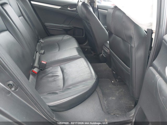 Honda Civic Touring 2019 2HGFC1F97KH106491 Image 8