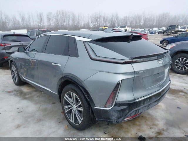 1GYKPRRL1RZ106112 Cadillac Lyriq