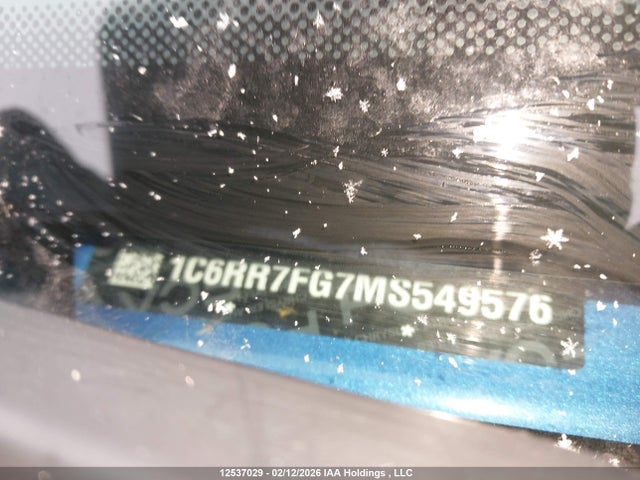 RAM 1500 Classic Tradesman 2021 1C6RR7FG7MS549576 Image 18