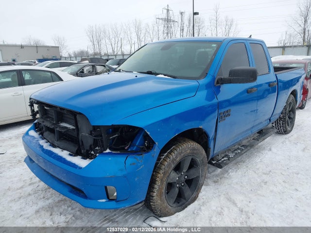 RAM 1500 Classic Tradesman 2021 1C6RR7FG7MS549576 Image 2