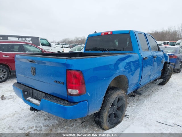 RAM 1500 Classic Tradesman 2021 1C6RR7FG7MS549576 Image 4