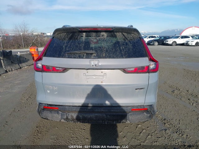 2023 Honda Cr-v Sport/sport-b მანქანა იყიდება აუქციონზე, vin: 2HKRS4H59PH120823, აუქციონის ნომერი: 12537034