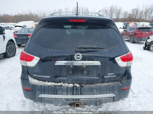 5N1AR2MM6GC659188 Nissan Pathfinder Platinum/s/sl/sv
