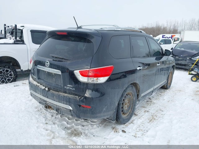 5N1AR2MM6GC659188 Nissan Pathfinder Platinum/s/sl/sv
