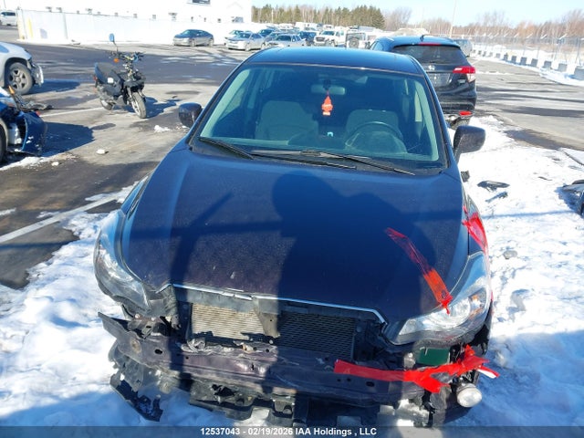 12537043 :رقم المزاد ، JF1GPAD69CG209723 vin ، 2012 Subaru Impreza 2.0i Touring Package مزاد بيع