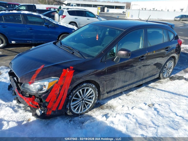 12537043 :رقم المزاد ، JF1GPAD69CG209723 vin ، 2012 Subaru Impreza 2.0i Touring Package مزاد بيع