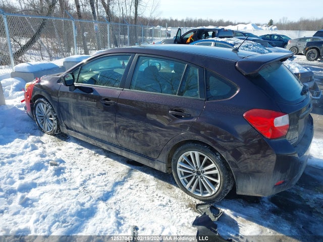 12537043 :رقم المزاد ، JF1GPAD69CG209723 vin ، 2012 Subaru Impreza 2.0i Touring Package مزاد بيع