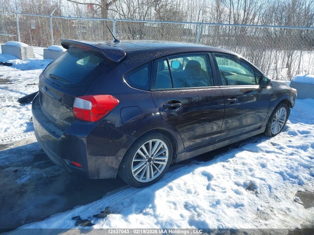 12537043 :رقم المزاد ، JF1GPAD69CG209723 vin ، 2012 Subaru Impreza 2.0i Touring Package مزاد بيع