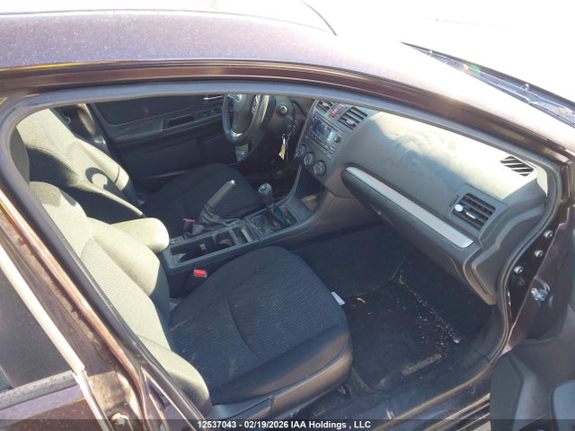 12537043 :رقم المزاد ، JF1GPAD69CG209723 vin ، 2012 Subaru Impreza 2.0i Touring Package مزاد بيع