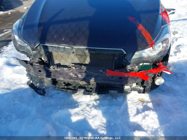 12537043 :رقم المزاد ، JF1GPAD69CG209723 vin ، 2012 Subaru Impreza 2.0i Touring Package مزاد بيع