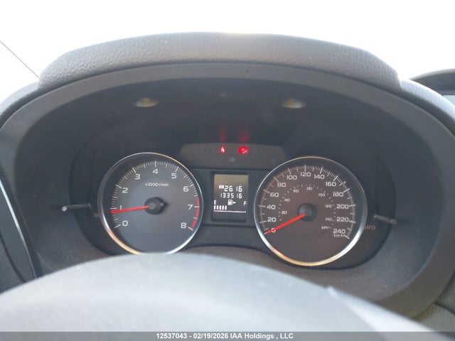 12537043 :رقم المزاد ، JF1GPAD69CG209723 vin ، 2012 Subaru Impreza 2.0i Touring Package مزاد بيع