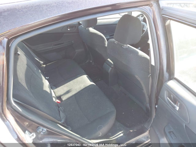 12537043 :رقم المزاد ، JF1GPAD69CG209723 vin ، 2012 Subaru Impreza 2.0i Touring Package مزاد بيع