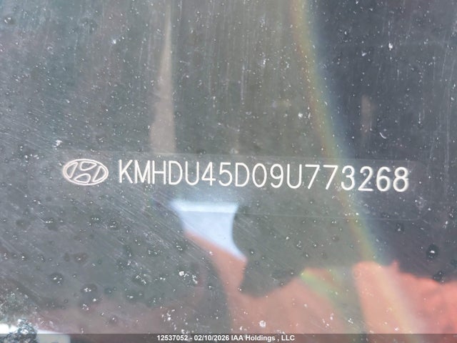 2009 Hyundai Elantra მანქანა იყიდება აუქციონზე, vin: KMHDU45D09U773268, აუქციონის ნომერი: 12537052