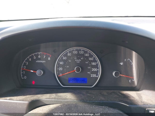 2009 Hyundai Elantra მანქანა იყიდება აუქციონზე, vin: KMHDU45D09U773268, აუქციონის ნომერი: 12537052