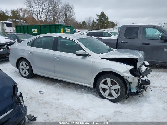 Продажа на аукционе авто 2014 Volkswagen Passat, vin: 1VWAT7A38EC055506, номер лота: 12537054