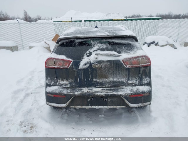 12537060 :رقم المزاد ، KNDCC3LC8H5095224 vin ، 2017 Kia Niro Ex مزاد بيع