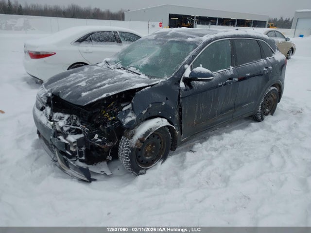 12537060 :رقم المزاد ، KNDCC3LC8H5095224 vin ، 2017 Kia Niro Ex مزاد بيع
