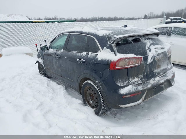 12537060 :رقم المزاد ، KNDCC3LC8H5095224 vin ، 2017 Kia Niro Ex مزاد بيع