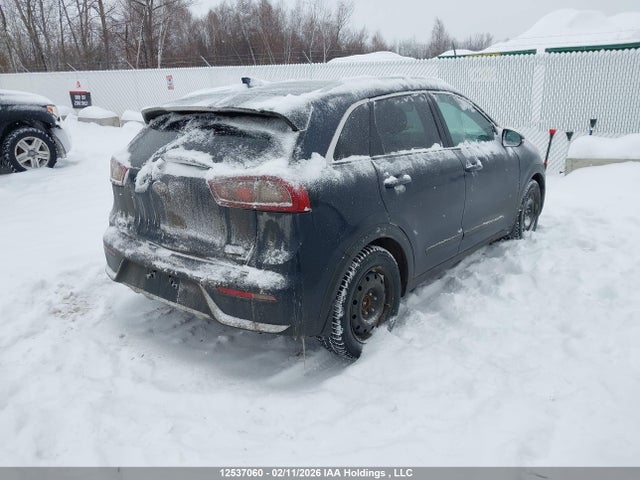 12537060 :رقم المزاد ، KNDCC3LC8H5095224 vin ، 2017 Kia Niro Ex مزاد بيع