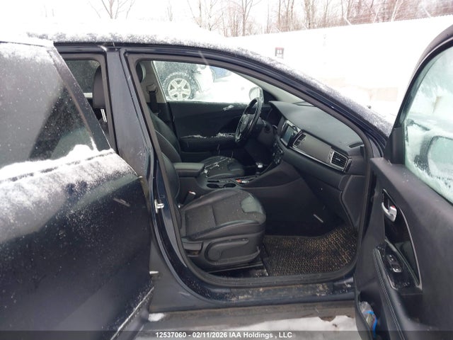 12537060 :رقم المزاد ، KNDCC3LC8H5095224 vin ، 2017 Kia Niro Ex مزاد بيع