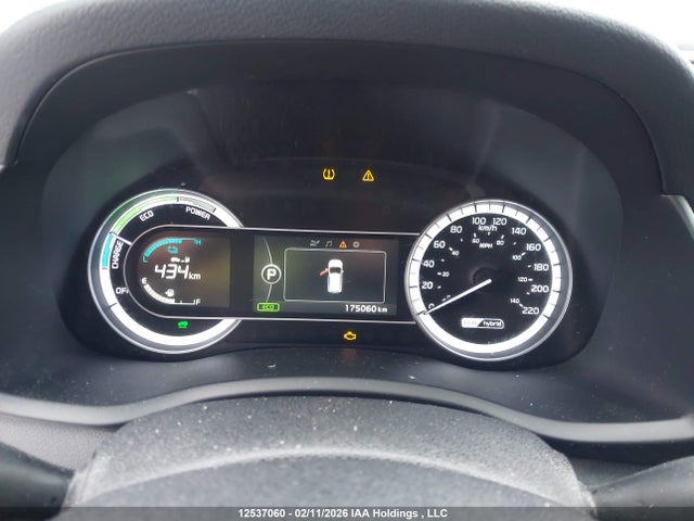 12537060 :رقم المزاد ، KNDCC3LC8H5095224 vin ، 2017 Kia Niro Ex مزاد بيع