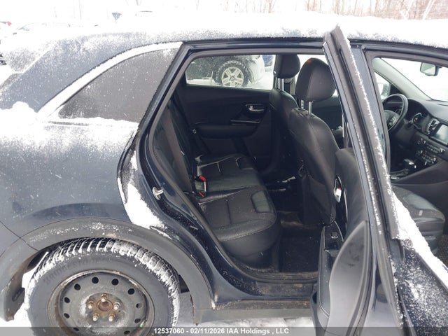 12537060 :رقم المزاد ، KNDCC3LC8H5095224 vin ، 2017 Kia Niro Ex مزاد بيع