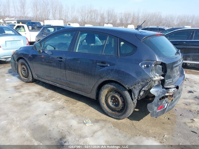 2013 Subaru Impreza 2.0i Touring Package მანქანა იყიდება აუქციონზე, vin: JF1GPAC61D1894838, აუქციონის ნომერი: 12537061
