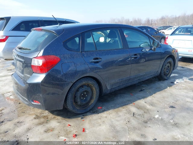 2013 Subaru Impreza 2.0i Touring Package მანქანა იყიდება აუქციონზე, vin: JF1GPAC61D1894838, აუქციონის ნომერი: 12537061