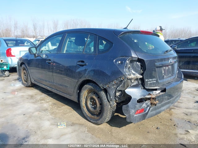 2013 Subaru Impreza 2.0i Touring Package მანქანა იყიდება აუქციონზე, vin: JF1GPAC61D1894838, აუქციონის ნომერი: 12537061