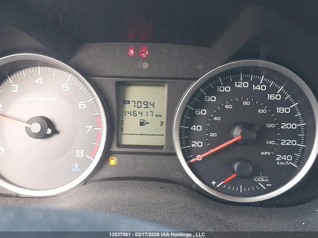 2013 Subaru Impreza 2.0i Touring Package მანქანა იყიდება აუქციონზე, vin: JF1GPAC61D1894838, აუქციონის ნომერი: 12537061