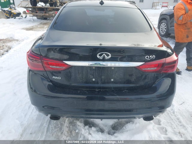 JN1EV7AR5JM444324 Infiniti Q50 Luxe/sport