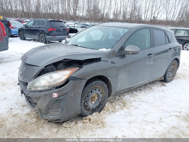 Aukcja sprzedaży 2011 Mazda Mazda3 Gx, vin: JM1BL1KF7B1464827, numer aukcji: 12537076