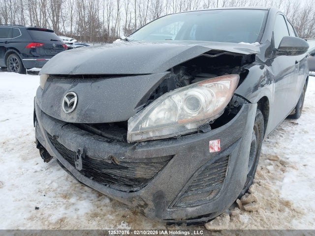 Aukcja sprzedaży 2011 Mazda Mazda3 Gx, vin: JM1BL1KF7B1464827, numer aukcji: 12537076