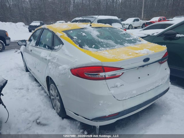 2017 Ford Fusion მანქანა იყიდება აუქციონზე, vin: 3FA6P0H77HR183289, აუქციონის ნომერი: 12537080