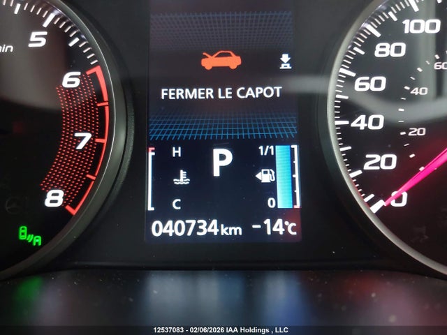 JA4ATVAAXPZ619365 Mitsubishi Eclipse Cross Le/ralliart