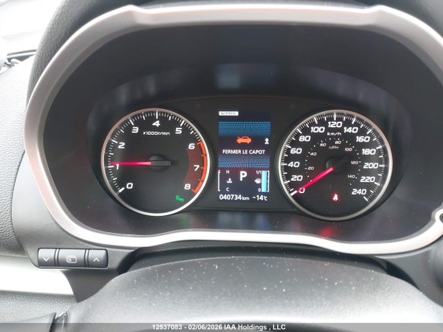 JA4ATVAAXPZ619365 Mitsubishi Eclipse Cross Le/ralliart