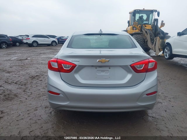 Aukcja sprzedaży 2017 Chevrolet Cruze Lt Auto, vin: 1G1BE5SM8H7228363, numer aukcji: 12537085