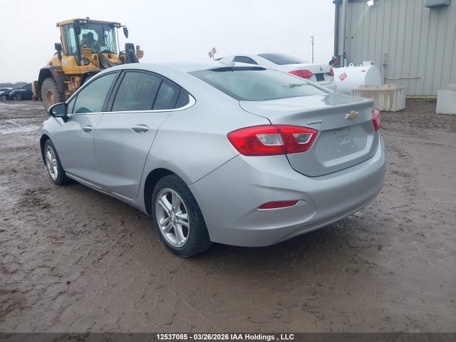 Продажа на аукционе авто 2017 Chevrolet Cruze Lt Auto, vin: 1G1BE5SM8H7228363, номер лота: 12537085