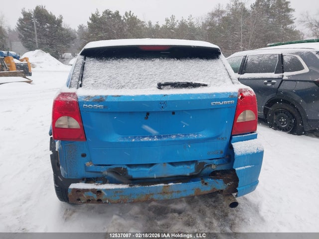 12537087 :رقم المزاد ، 1B3HB48A69D151076 vin ، 2009 Dodge Caliber مزاد بيع