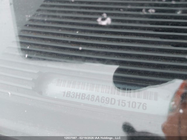12537087 :رقم المزاد ، 1B3HB48A69D151076 vin ، 2009 Dodge Caliber مزاد بيع