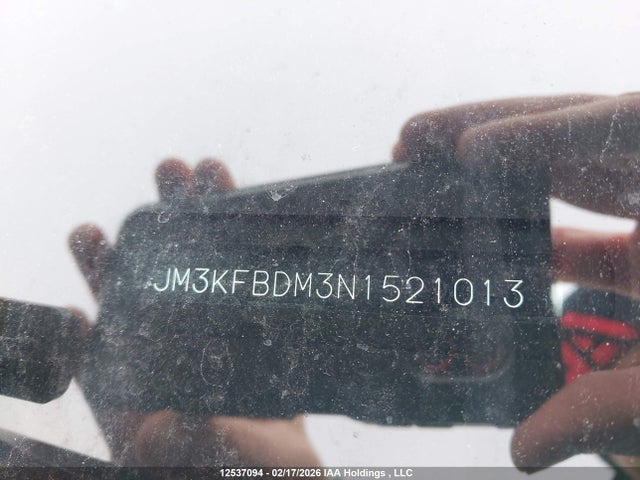 JM3KFBDM3N1521013 Mazda Cx-5 Gt/sport Design
