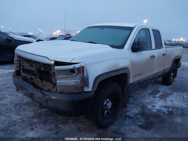 2GCVKNEC1K1183612 Chevrolet Silverado 1500 Ld Wt