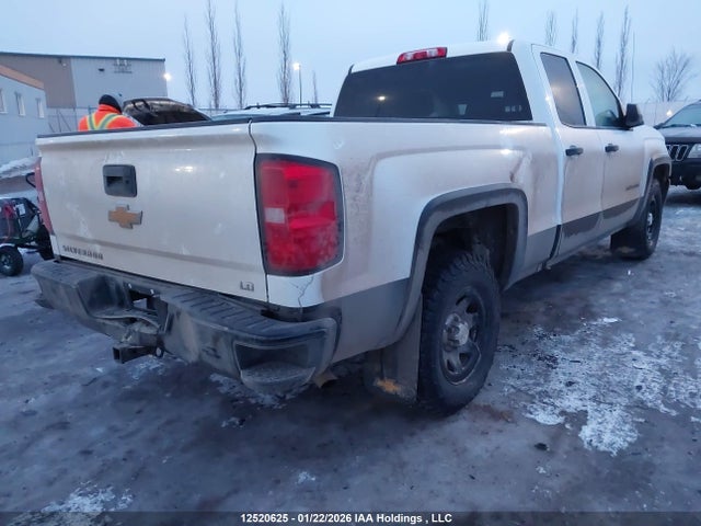 2GCVKNEC1K1183612 Chevrolet Silverado 1500 Ld Wt