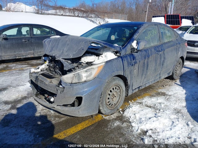 KMHCT4AE1GU001890 Hyundai Accent