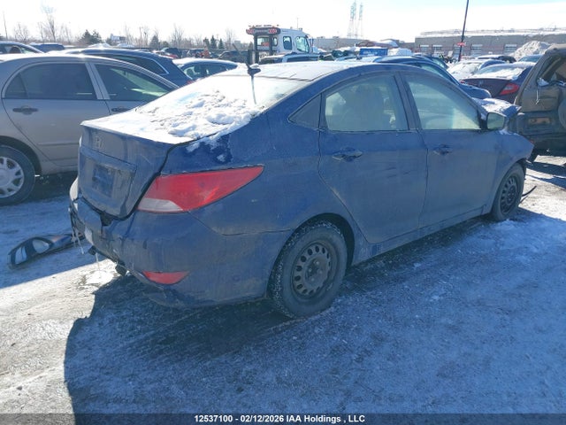 KMHCT4AE1GU001890 Hyundai Accent