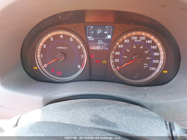 KMHCT4AE1GU001890 Hyundai Accent